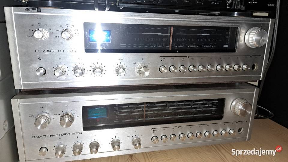 Unitra Elisabeth hifi stereo Bielsko-Biała