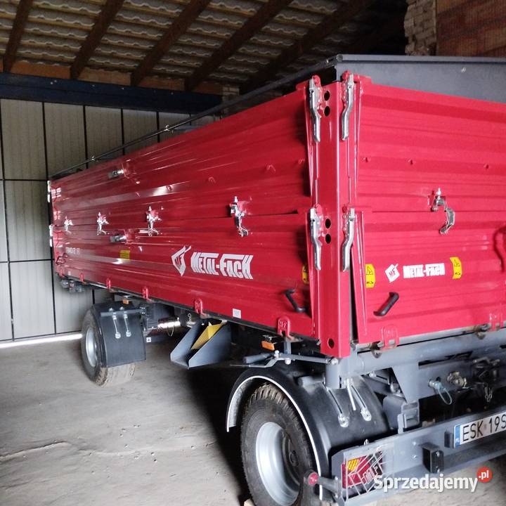 Przyczepa MetalFach T9402 Metal-Fach Głuchów sprzedam