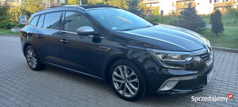 Renault Megane 2019r 160 Gt Line najbogatsze Rok produkcji 2019 Gdańsk