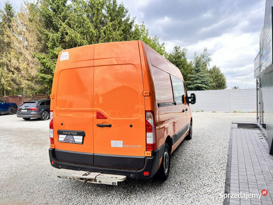 Renault Master L2H2 średniak 7osobowy lift Renault Warszawa