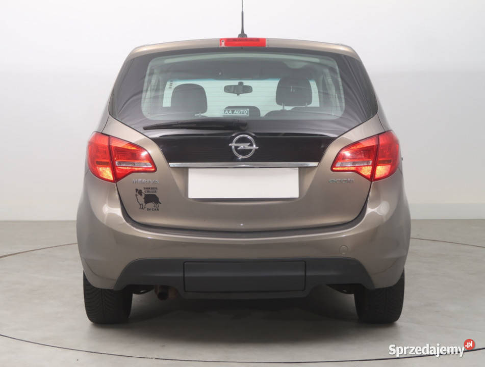 Opel Meriva 14 Turbo manualna dolnośląskie Bielany Wrocławskie