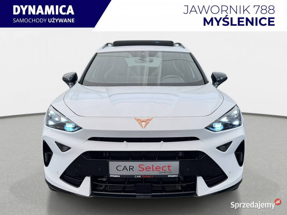 Cupra Formentor VAT 23 15 eTSI 150 DSG 2025 r elektrochrom. lusterko wst. Myślenice sprzedam