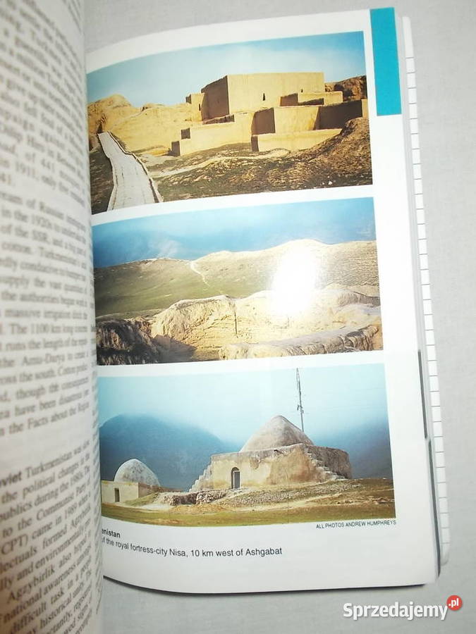 Central Asiatravel survival kit Lonely Planet Poznań