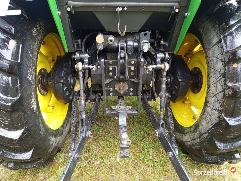 Zetor 6340 John Deere 2300 Zetor Wdzydze Tucholskie