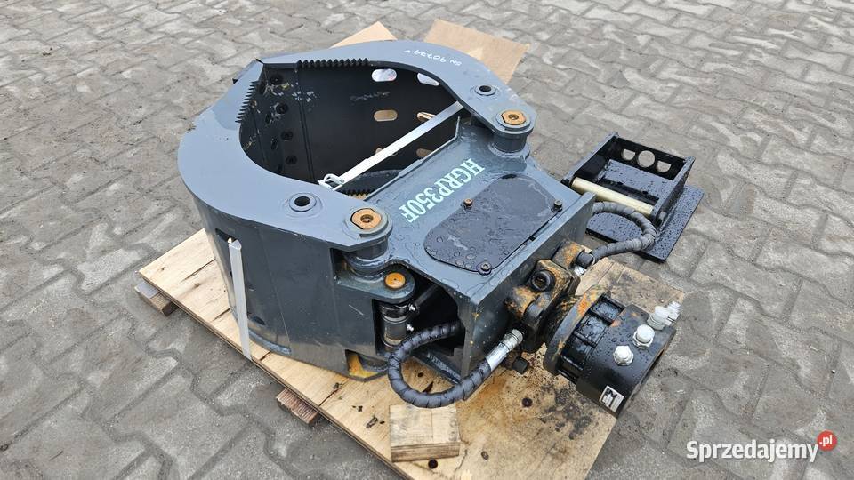 hwytak sortującowyburzeniowy do koparki 25 t Osprzęt roboczy Sochaczew