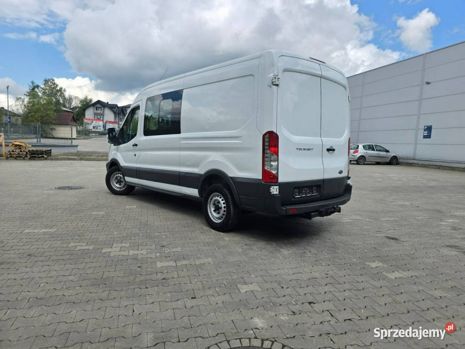 Ford Transit 20 Tdci 2018 R Doka 6 cio Osobowa Limanowa sprzedam