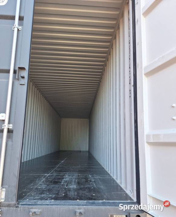 Sprzedam Kontener morski 12m40HC lubelskie Małaszewicze Małe