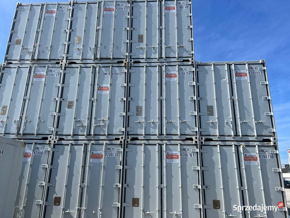 Kontenery morskiechłodnie w podwyższonym Katowice