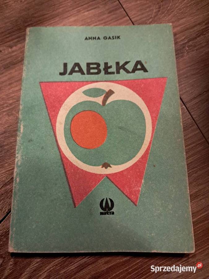 książka z 1984r jabłka stan Sandomierz