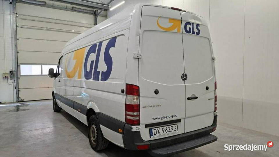 Mercedes Sprinter 316 Sprinter BlueTEC L E6 35t biały Grójec