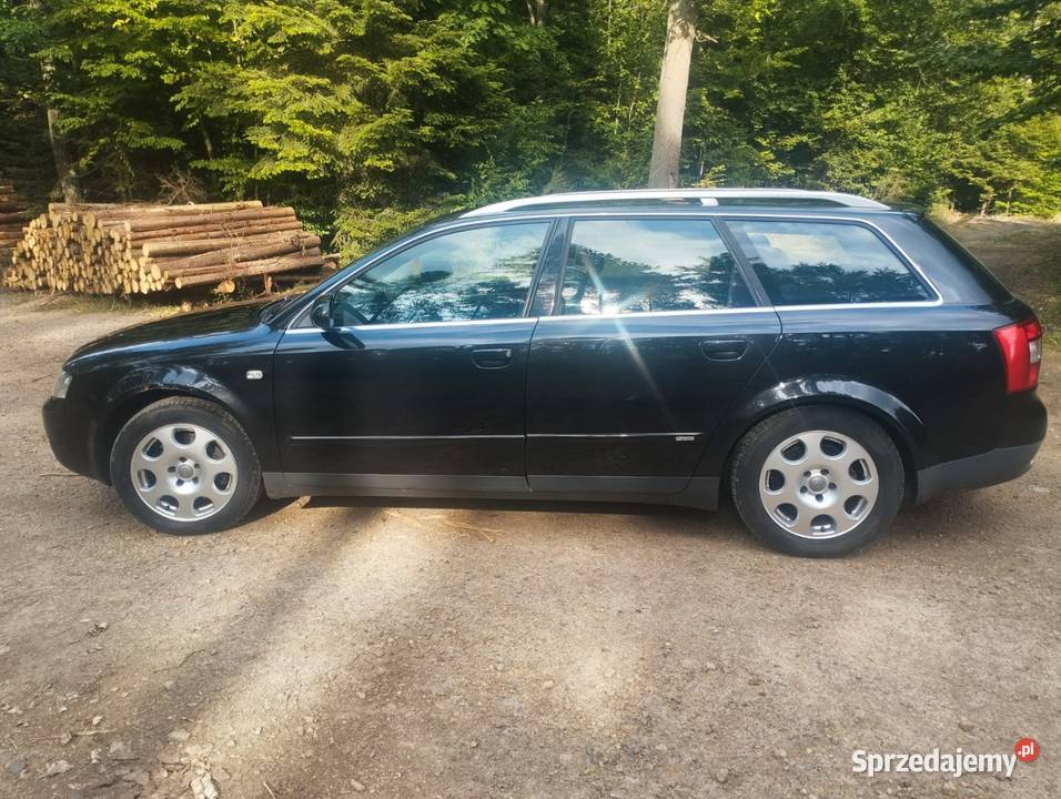 Audi A4B6 18t 190 LPG relingi dachowe Lipie sprzedam