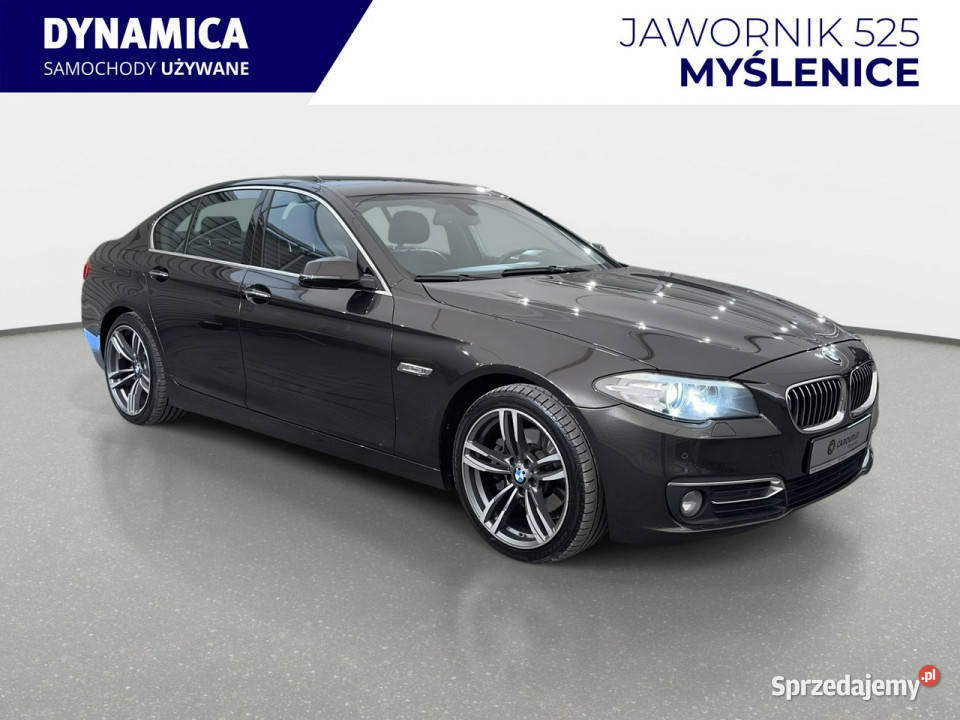 BMW 520 d Limousine Luxury 190 automat xdrive 2000cm3 Myślenice