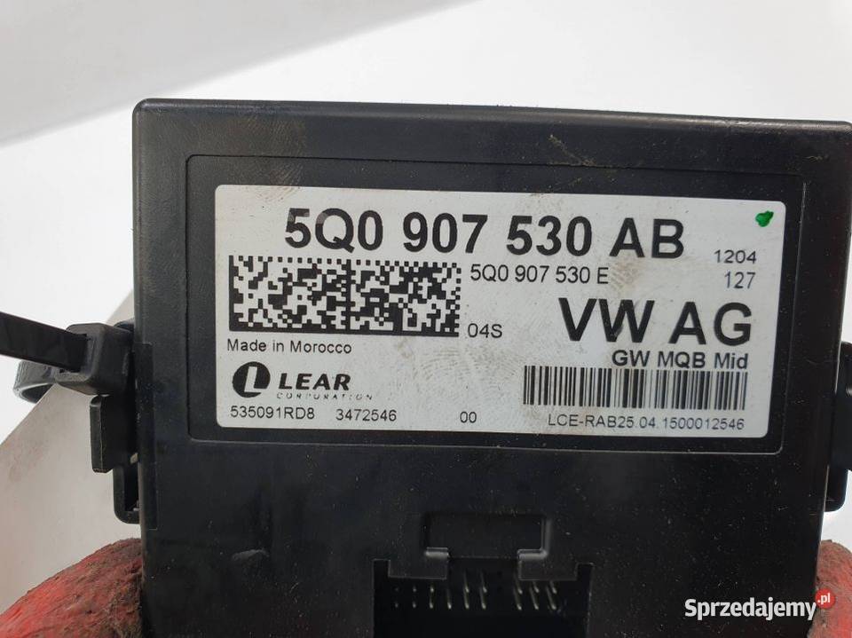 MODUŁ SKODA OCTAVIA III 5Q0907530AB Lipno