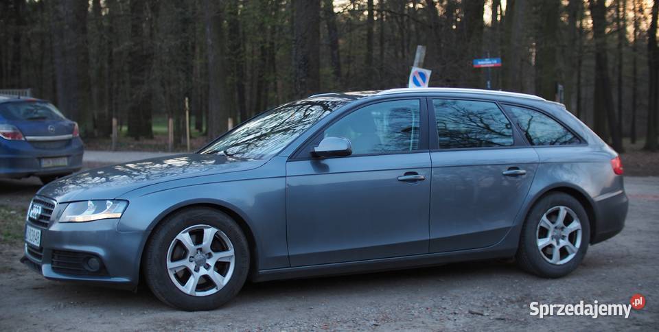 audi a4 b8 kombi dolnośląskie