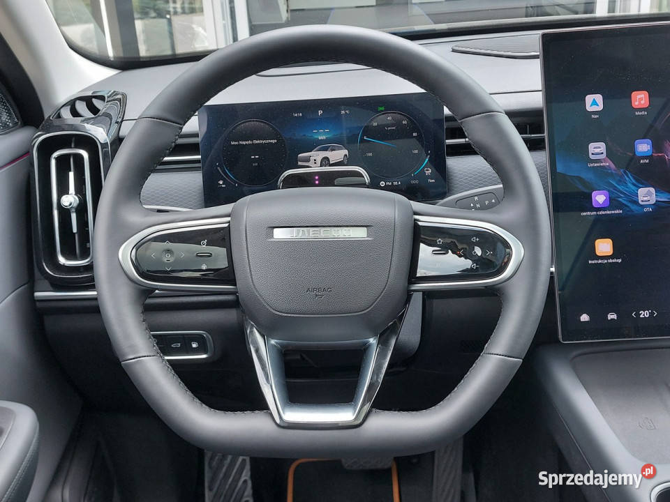 Jaecoo 7 Super Hybrid PHEV 15 TGDI 143 EE 204 nawigacja Piotrków Trybunalski sprzedam