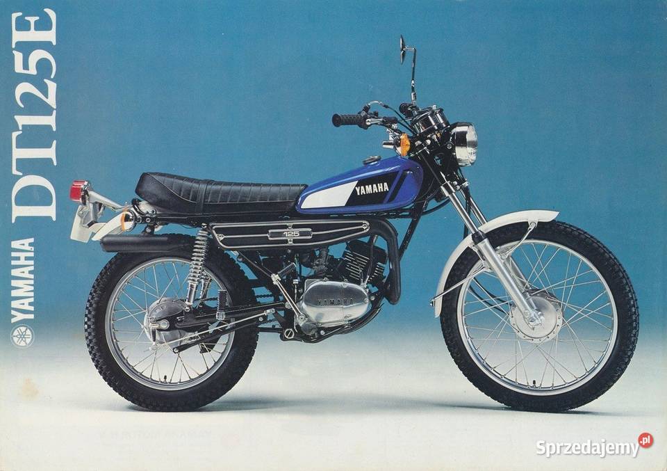yamaha dt 125 e 2sztuki Kleszczów