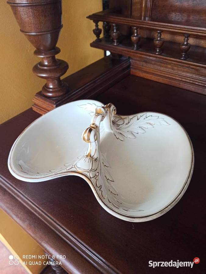 Kabaret duńska Manufaktura Aluminia 18631882 Gdańsk