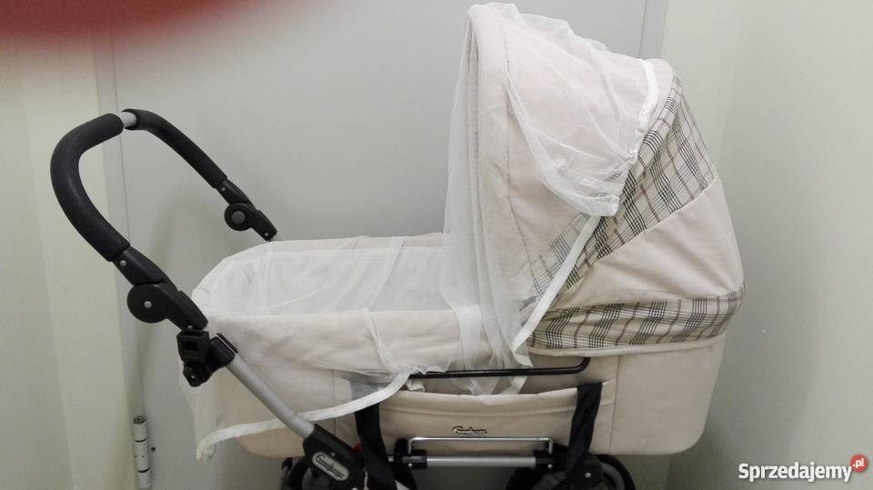 Wózek Emmaljunga gondola spacerówka akcesoria Emmaljunga Warszawa