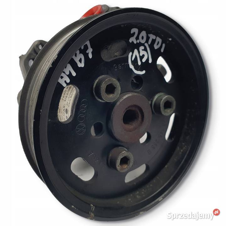 POMPA WSPOMAGANIA Audi A4 B7 20 TDI 8E0145155N lubelskie Chełm
