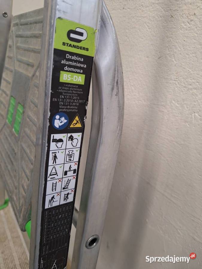 DRABINA STANDERS 4 STOPNIE Pobiedziska
