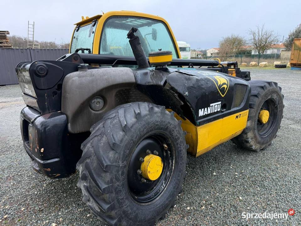 Ładowarka Teleskopowa Manitou 932 2005 r Łobżenica