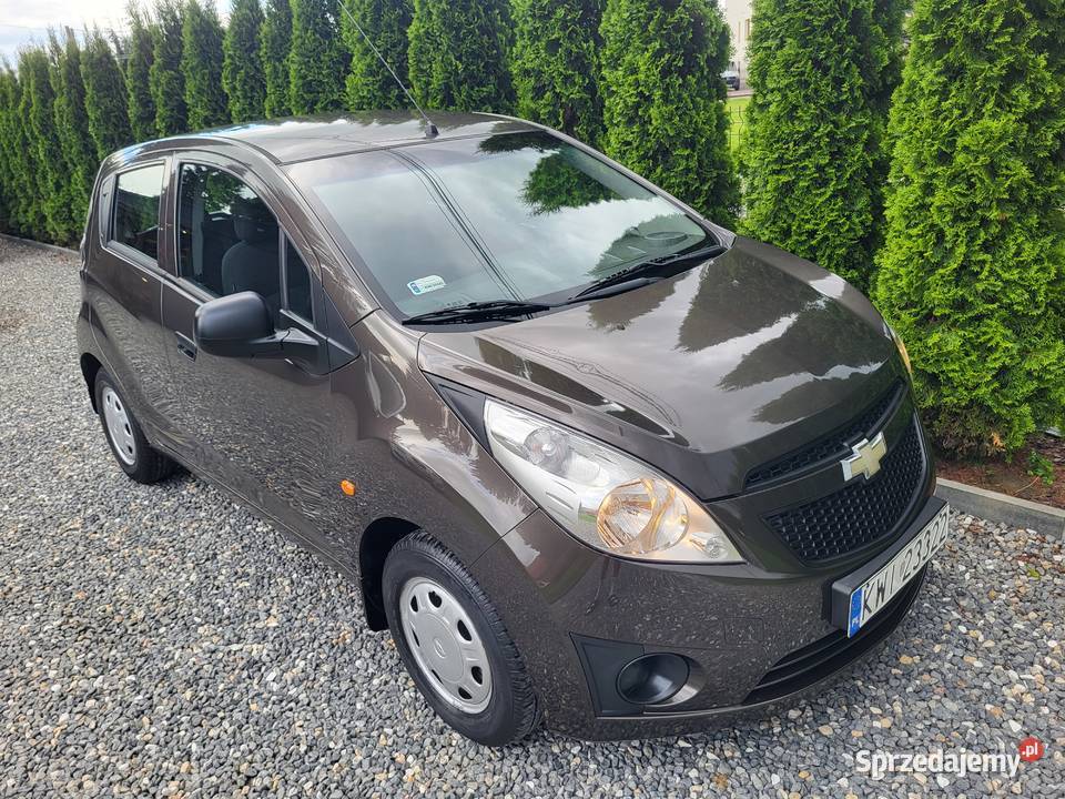 Chevrolet Spark 10 KLIMATYZACJA 59000 sprzedam