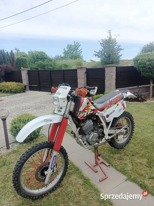Honda XR600R lubelskie Dęblin