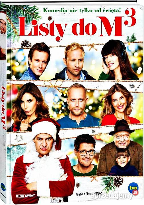LISTY DO M 3 DVD KS wielkopolskie Kalisz