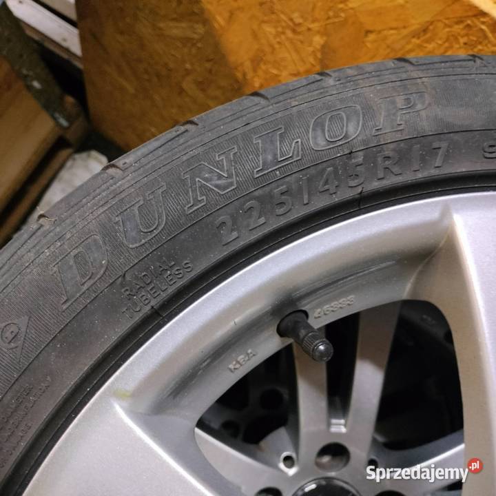Koła aluminiowe 17 5x112 666 sprzedam