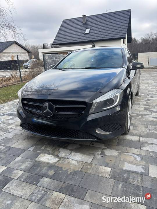 Mercedes klasa a Kielce