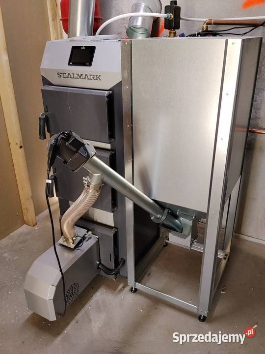 Piec Stalmark Vegas II 20 KW pellet nowy zachodniopomorskie Polanów