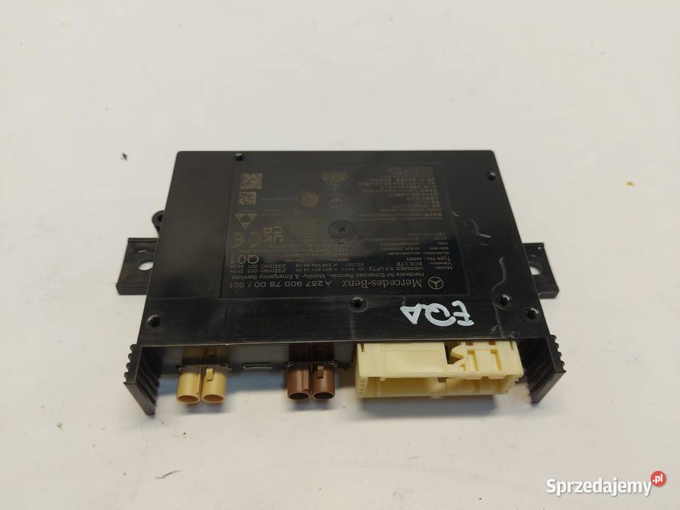 Mercedes EQA 250 W243 MODUŁ STEROWNIK dolnośląskie