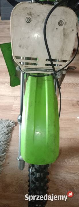 Kawasaki kx60 zatarty rzadki rocznik 1996 Kołobrzeg