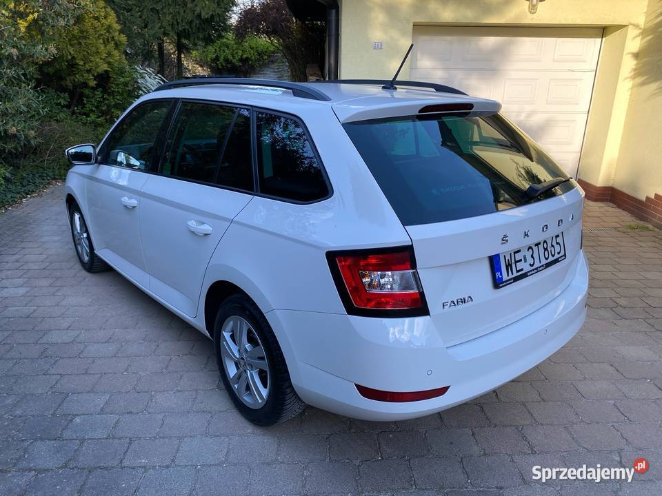 Fabia z polskiego salonu FV23