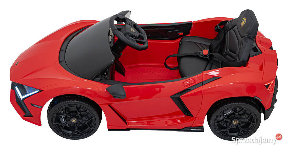 Samochód na akumulator Lamborghini Revuelto Łopuszno