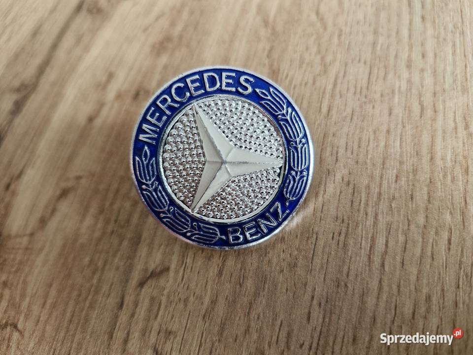 Mercedes 123 126 Emblemat grila 1268800188 Gdańsk sprzedam