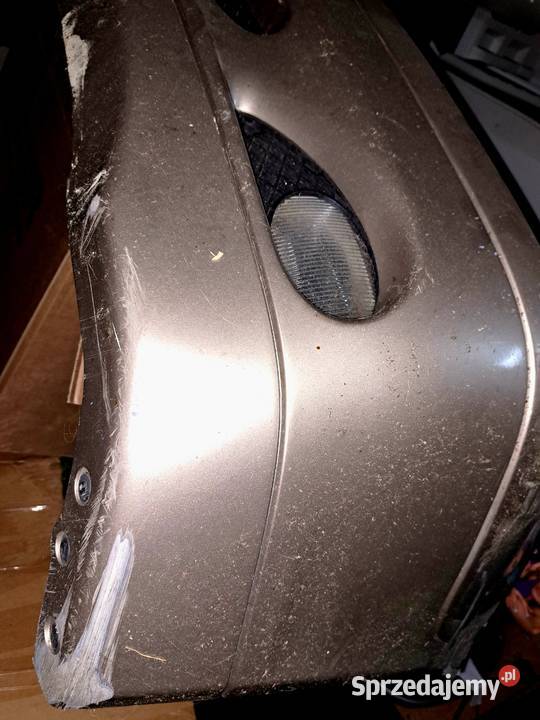 Zderzak przedni Mercedes C200 W203 Sosnowiec sprzedam