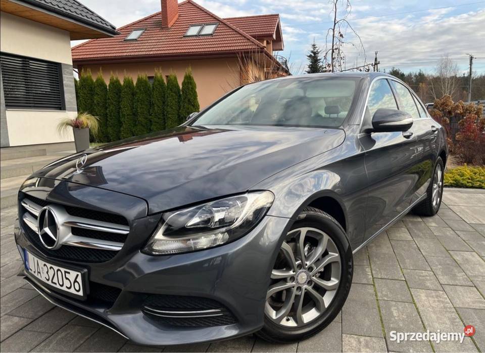 MercedesBenz Klasa C 16Benzynka 156 GPS gniazdo AUX Modliborzyce
