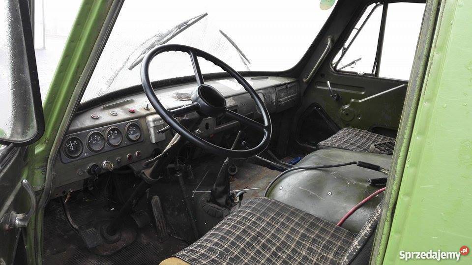 UAZ 452 4x4 24D andoria 4c90 sprawny jezdzący Barcin