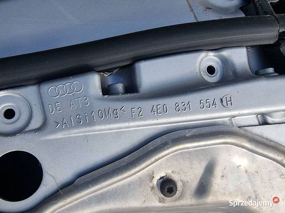 DRZWI PRAWE PRZÓD AUDI A8 LX7W Lipno