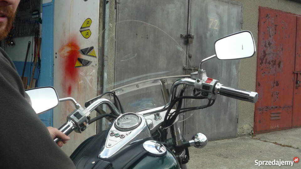 Szyba kawasaki en 500 dóża podkarpackie Radomyśl Wielki