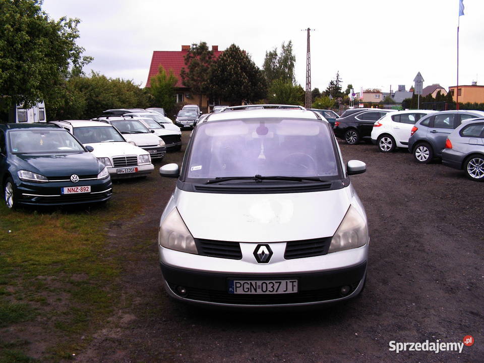 Renault Espance 19 DCI 120 2003 r wielkopolskie Września