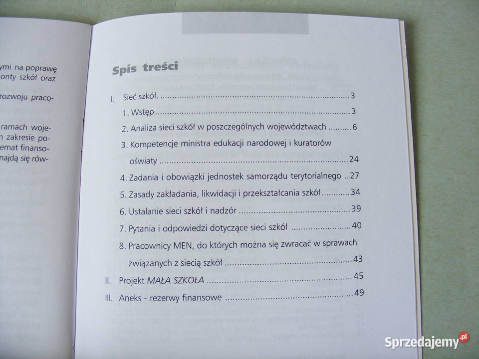 MEN x 8 O nadzorze pedagogicznym O uczniu Oborniki Śląskie