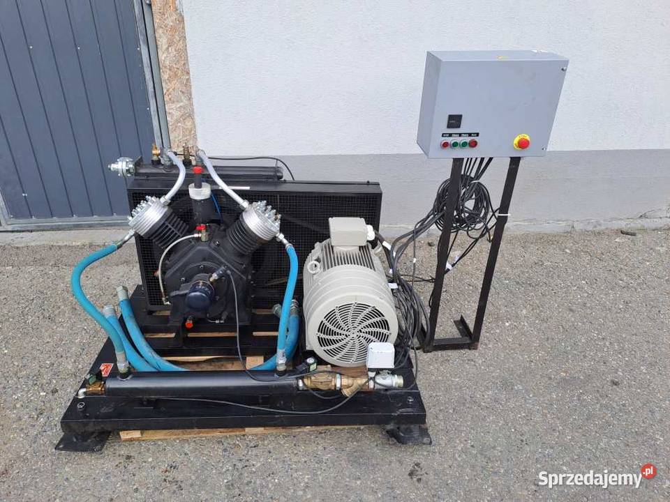 Kompresor doprężacz booster AIRPOL 720 22 kW 40 małopolskie