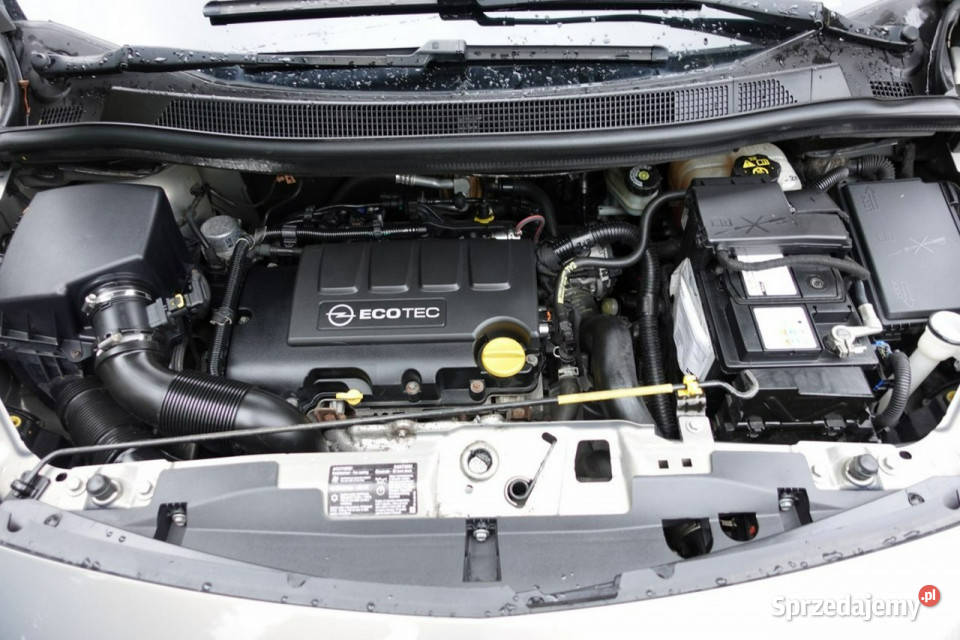 Opel Meriva PółSkóry Turbo Pakiet Zima GWARANCJA Rok produkcji 2010 Meriva Płońsk