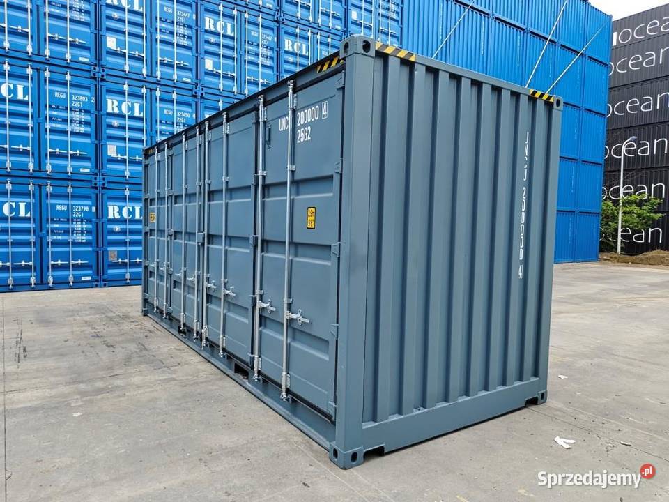 Kontener 20HC Open Side Side Door nowy ONE WAY