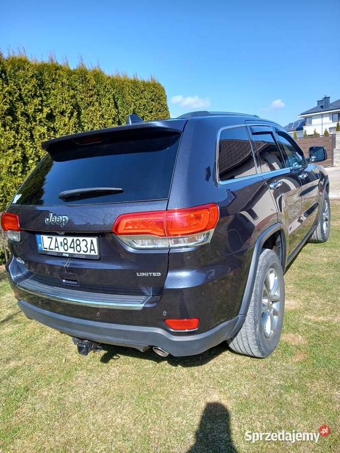Jeep Grand Cherokee wk2 Limited 36 bg 2016 4x4 automatyczna