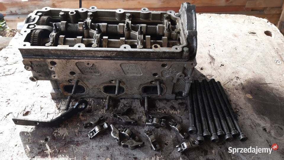 Audi A4 b7 30 tdi BKN Głowica Lewa Walki małopolskie Nowy Targ