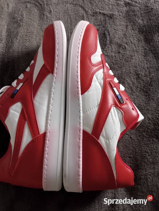 Buty sportowe Baolikang w rozmiarze 44 biały Sportowe Tuchola