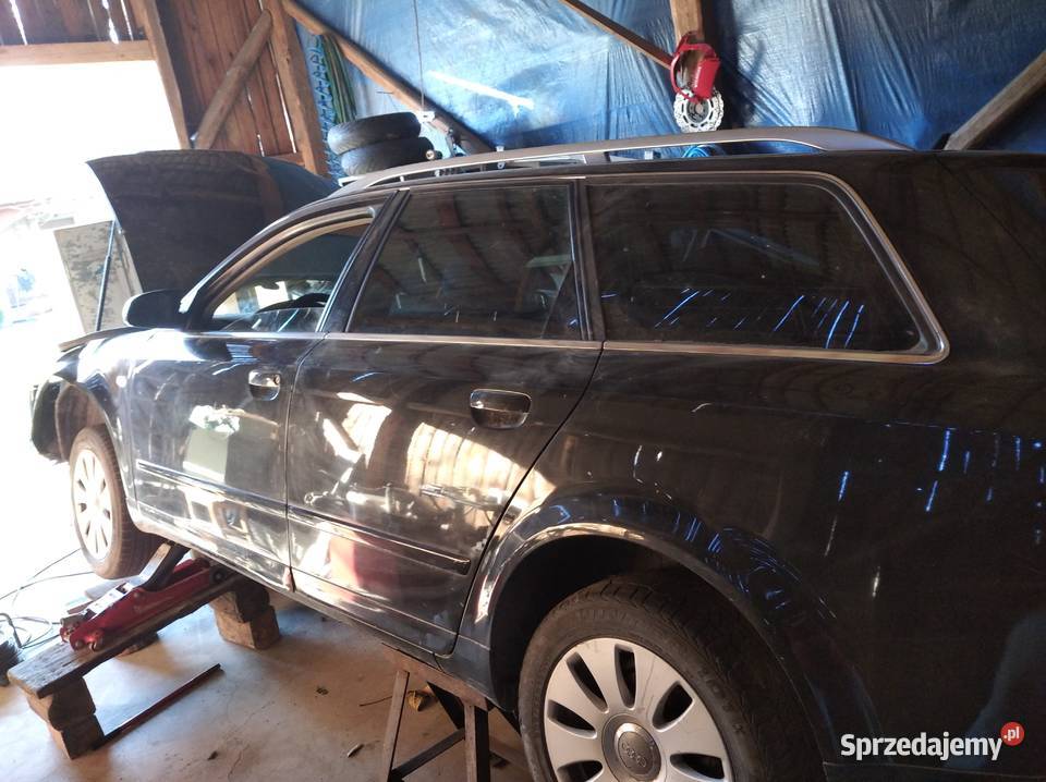 Sprzedam silnik Audi a4 b6 25 TDI 260000 Silniki i osprzęt Opole Lubelskie